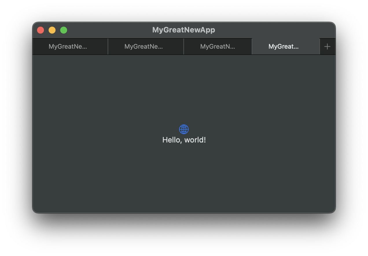 picute of a window with multiple tabs